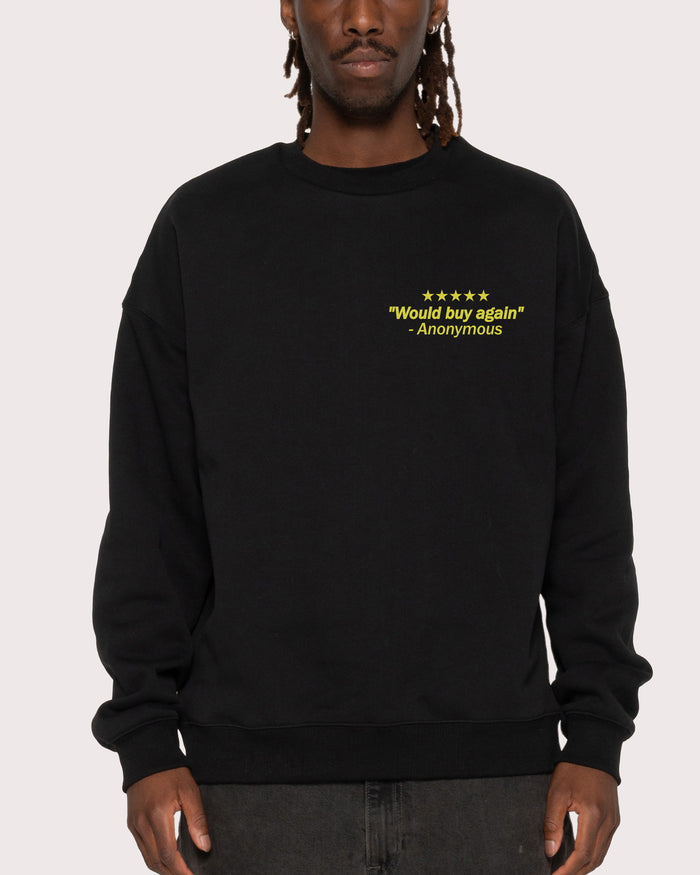 1-800-Cocaine Black Sweatshirt