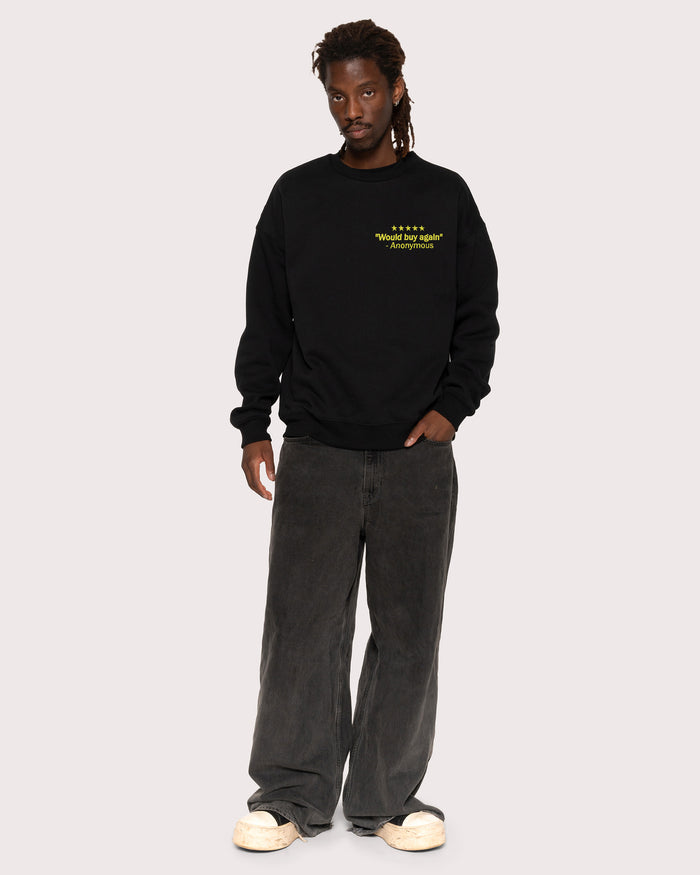 1-800-Cocaine Black Sweatshirt