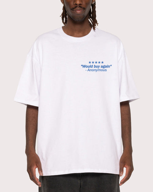 1-800-Cocaine White T-Shirt