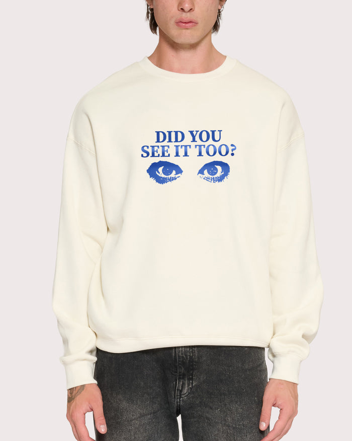 1-800 Delusions Natural Sweatshirt