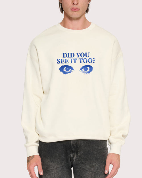 1-800 Delusions Natural Sweatshirt