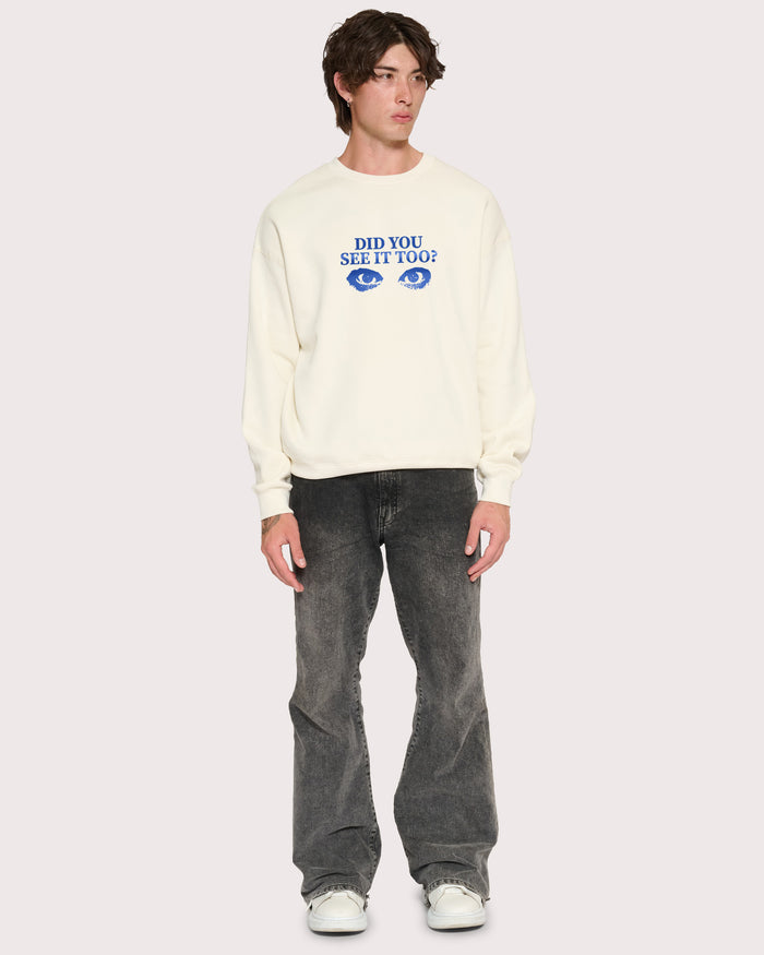 1-800 Delusions Natural Sweatshirt