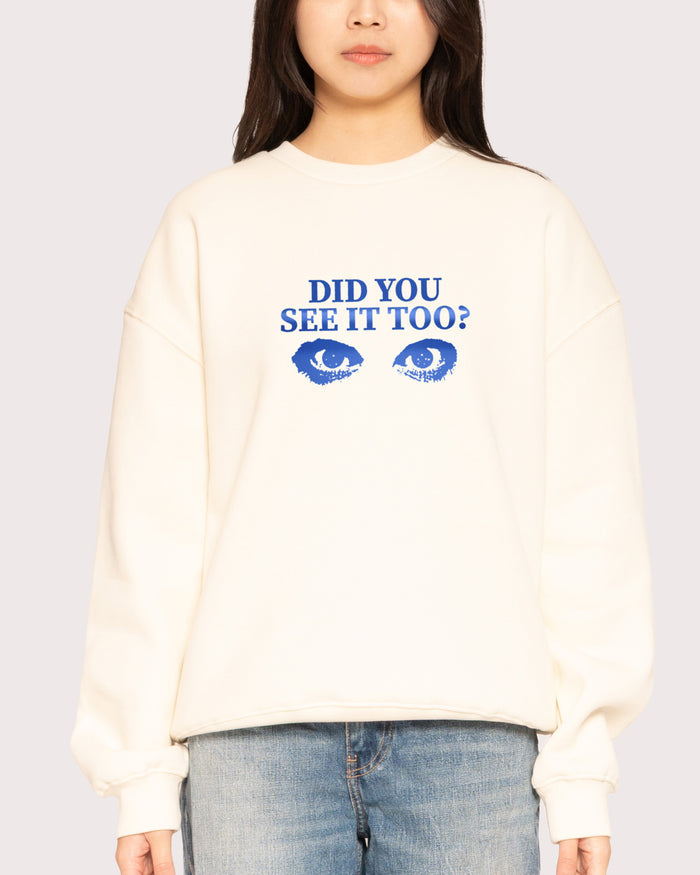 1-800 Delusions Natural Sweatshirt