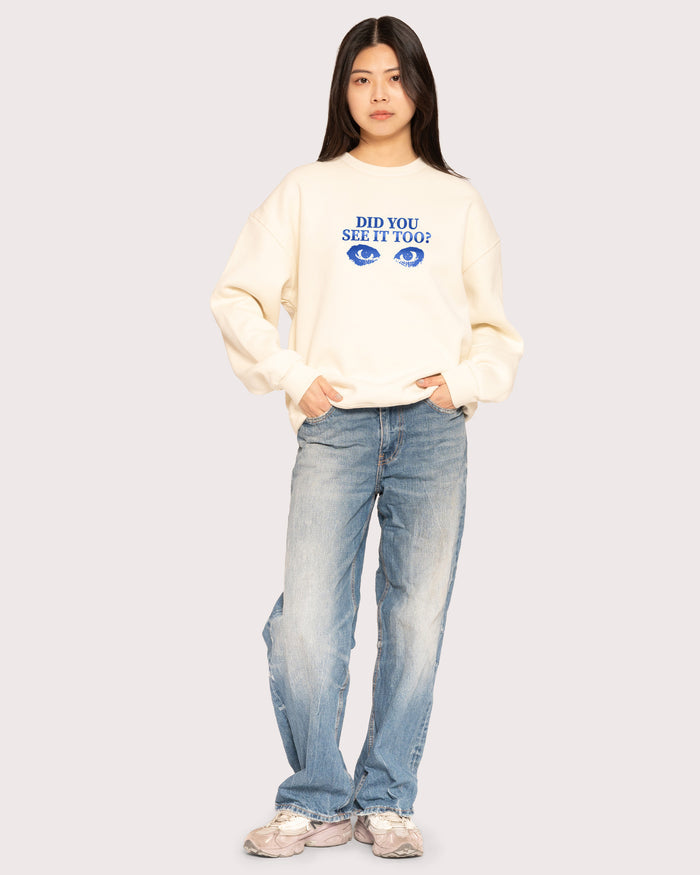 1-800 Delusions Natural Sweatshirt