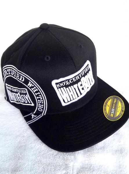 100% CERTIFIED WHITEBOY FLEXFIT CAP