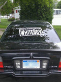 15" x 20" ORIGINAL WHITEBOY LOGO DECAL