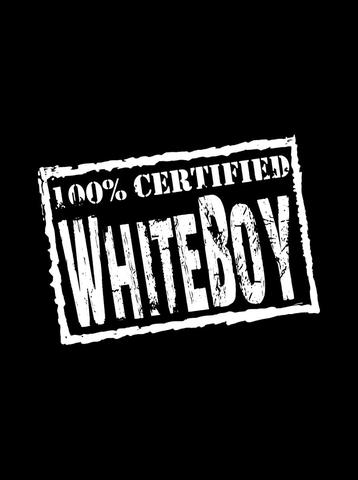 15" x 20" ORIGINAL WHITEBOY LOGO DECAL