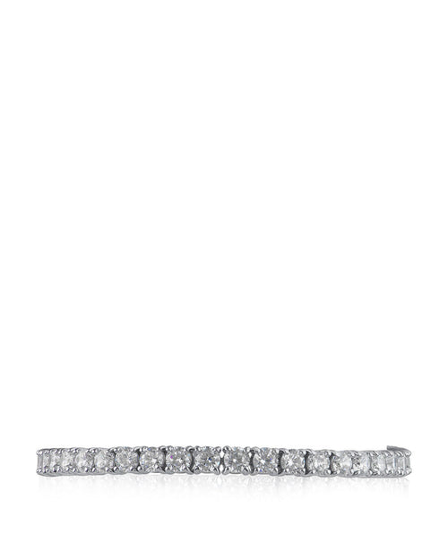 4mm Round CZ Tennis Bracelet