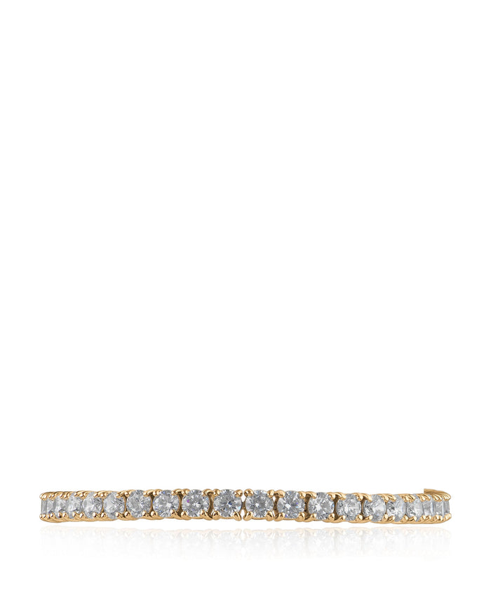4mm Round CZ Tennis Bracelet