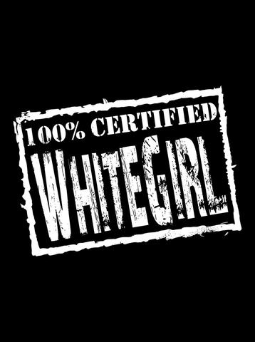 5" x 7" ORIGINAL WHITEGIRL LOGO DECAL