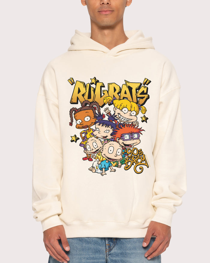 90s Baby Natural Hoodie