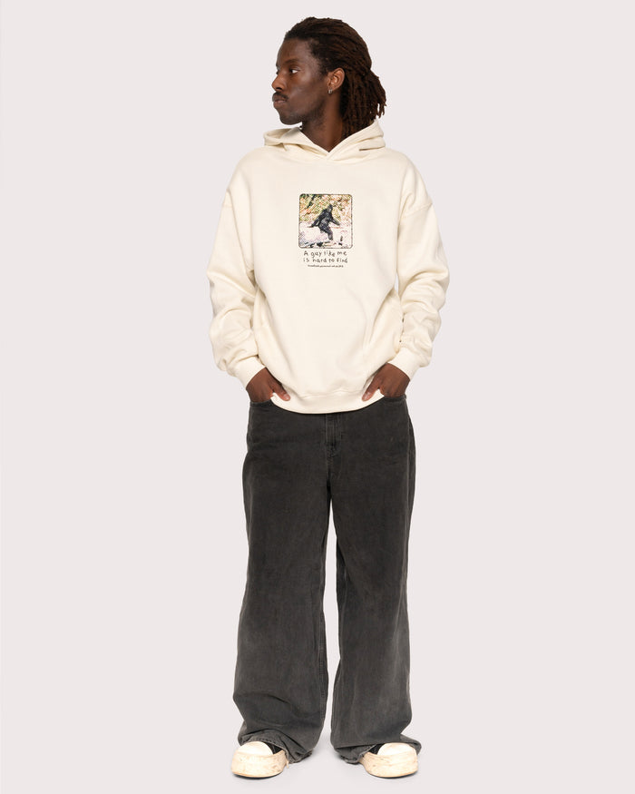 A Guy Like Me is Hard to Find Natural Hoodie
