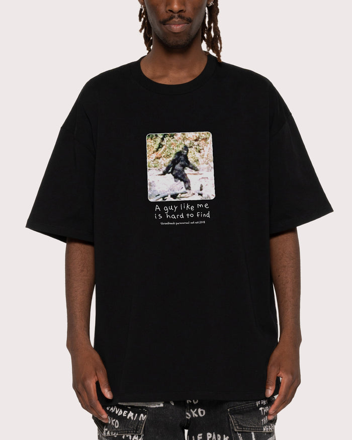 A Guy Like Me is Hard to Find Black Oversized Tee