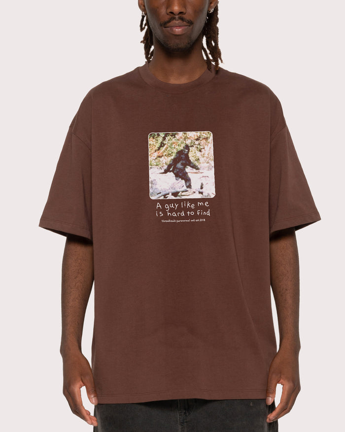 A Guy Like Me is Hard to Find Brown Oversized Tee