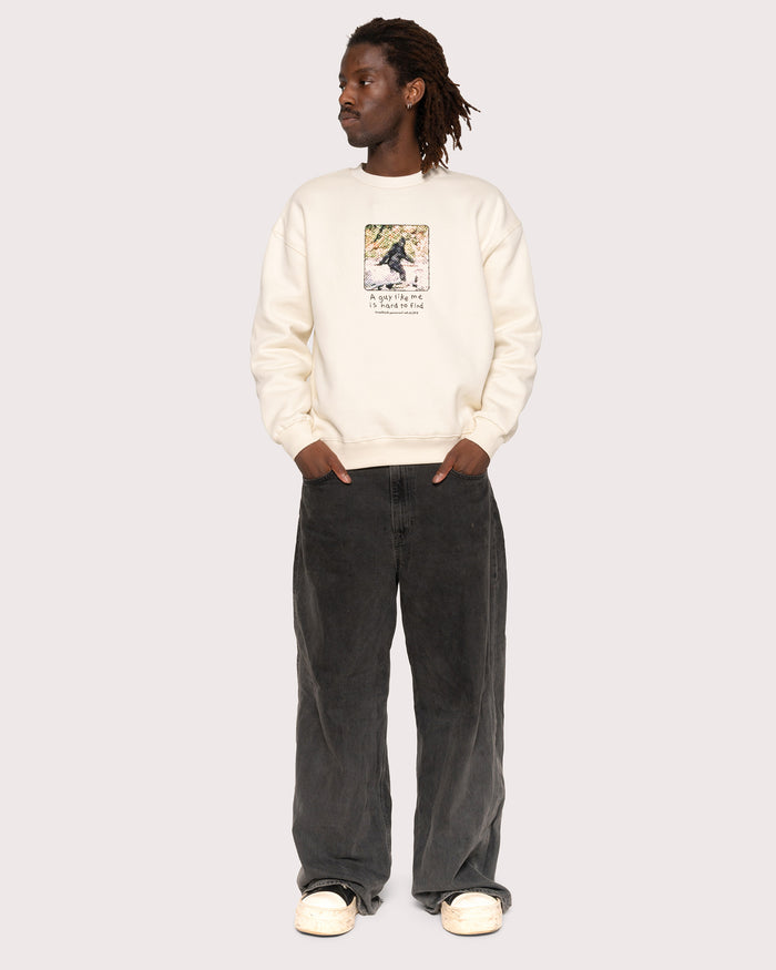 A Guy Like Me is Hard to Find Natural Sweatshirt