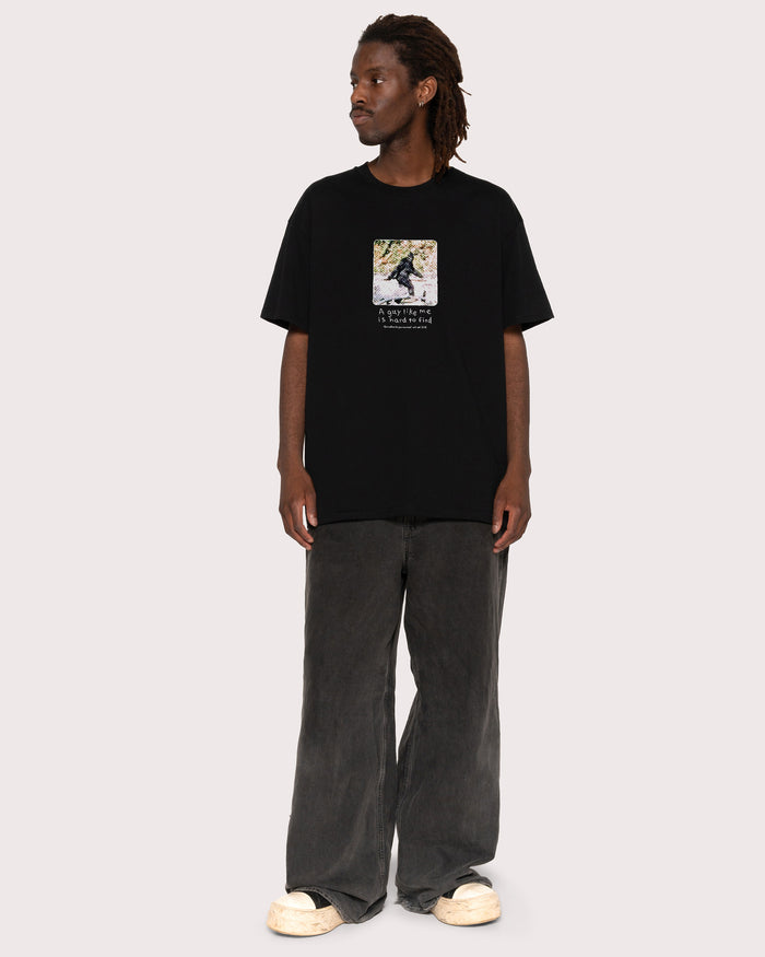 A Guy Like Me is Hard to Find Black T-Shirt