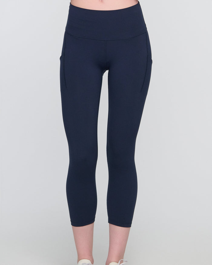Ada Power Play Leggings w/ Pockets – High-Waist 4-Way Stretch