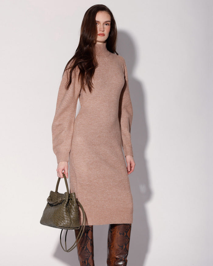 Adalina Dress, Hazelnut