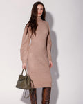 Adalina Dress, Hazelnut