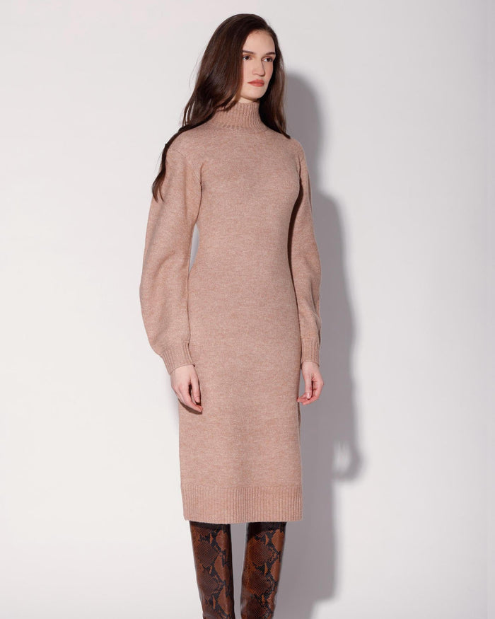 Adalina Dress, Hazelnut