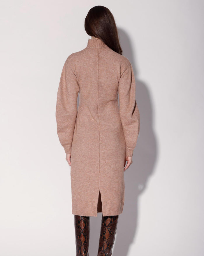 Adalina Dress, Hazelnut