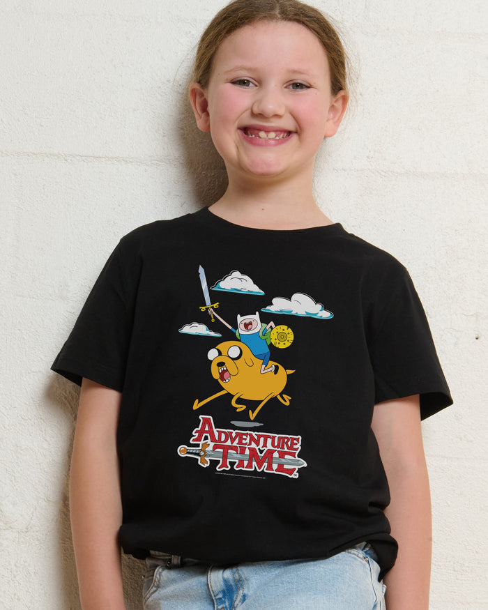 Adventure Time Kids T-Shirt Online Australia