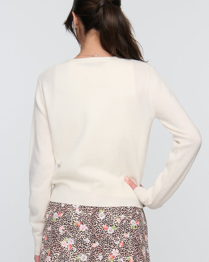 Alexa Court Club Cardigan