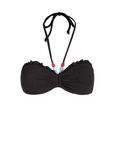 Alexis Top In Black Texture