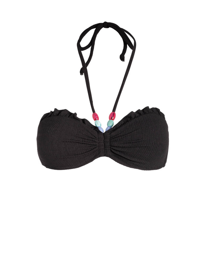 Alexis Top In Black Texture