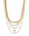 All the Chains Layered Necklace