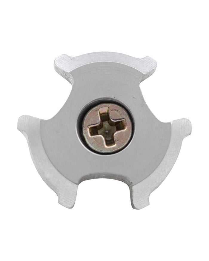 alumibite-star-cleat-100-bulk Colorless