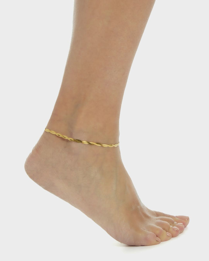 AMINA ANKLET GOLD