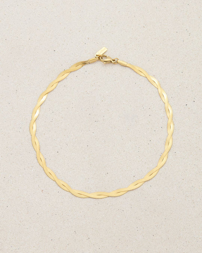 AMINA ANKLET GOLD