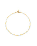 AMINA ANKLET MIXED METAL