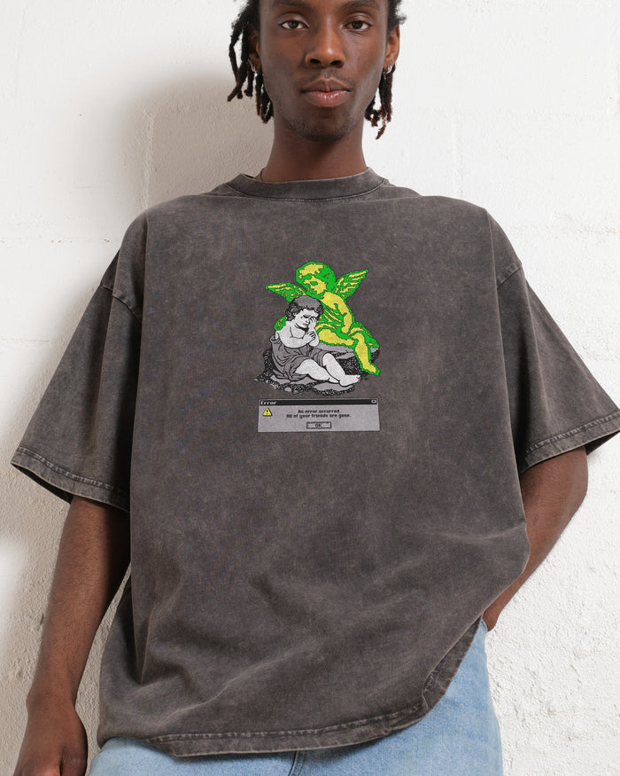 An Error Occurred Wash Tee