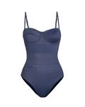 Anabel One Piece In Indigo Twill