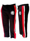 ANGRY WHITE BOY EMBROIDERED SWEATPANTS