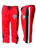 ANGRY WHITE BOY EMBROIDERED SWEATPANTS