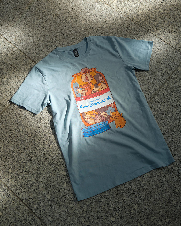 Anti-Depressants T-Shirt Australia Online