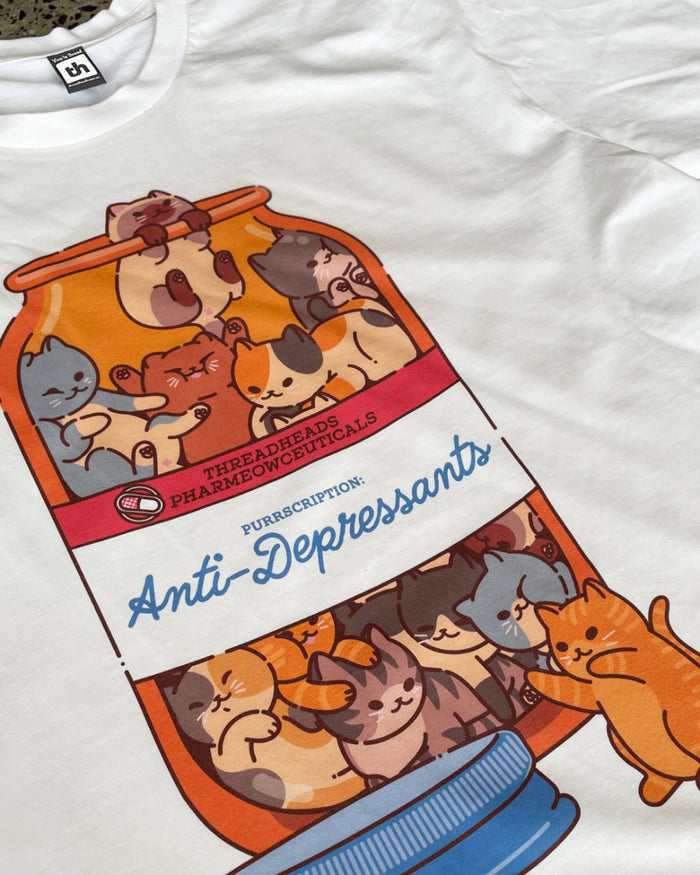 Anti-Depressants T-Shirt Australia Online