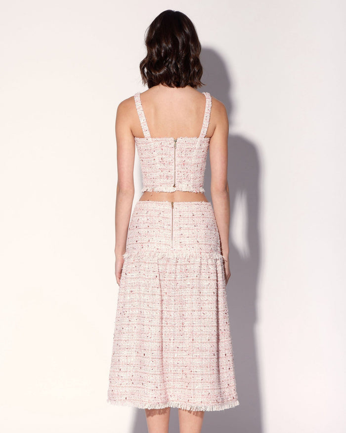 Aria Top, Blossom Tweed