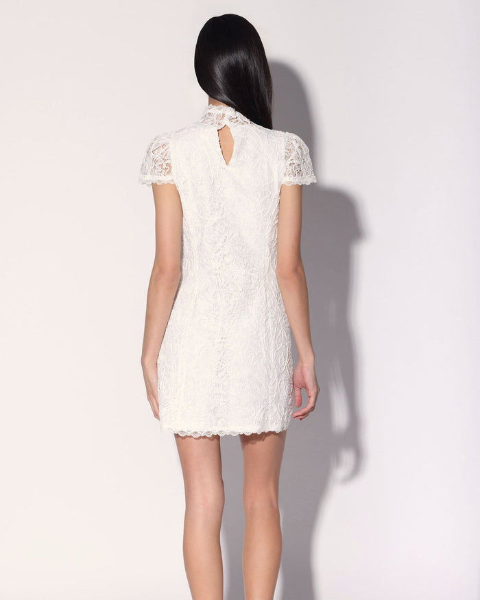 Ariana Dress, White Lace
