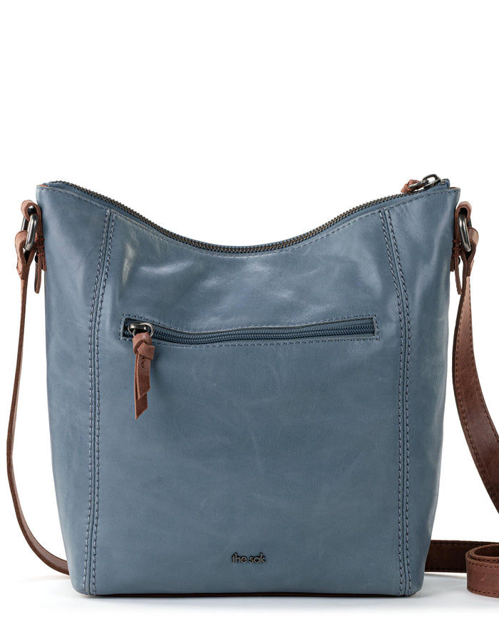 Ashland Crossbody - Leather - Maritime Wave Embossed