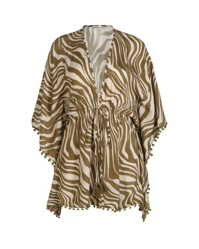 Audrey Caftan In Serengeti