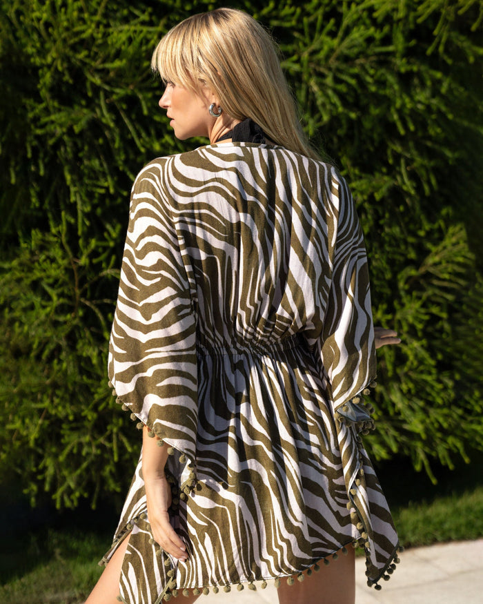 Audrey Caftan In Serengeti