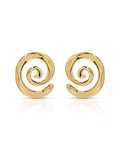 Aura Swirl Studs