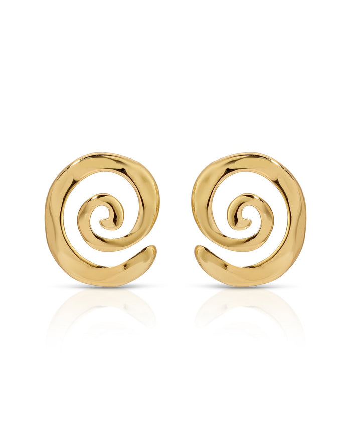 Aura Swirl Studs