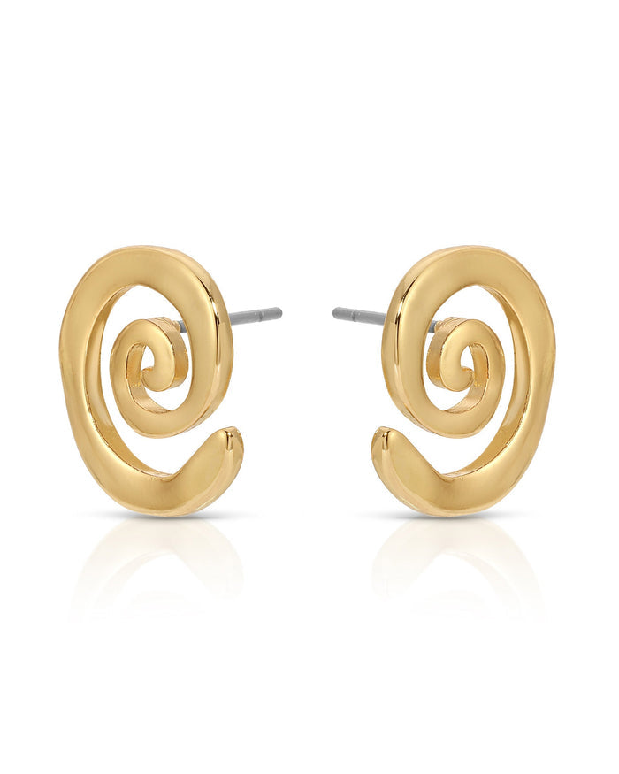 Aura Swirl Studs