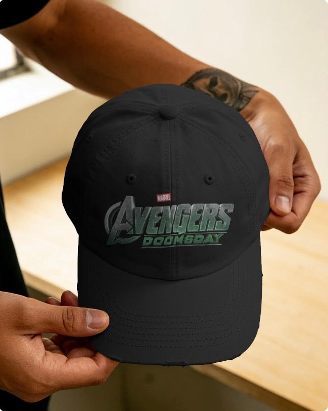 AVENGERS DOOMSDAY Cap