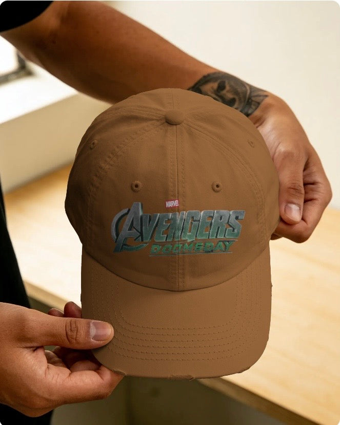 AVENGERS DOOMSDAY Cap